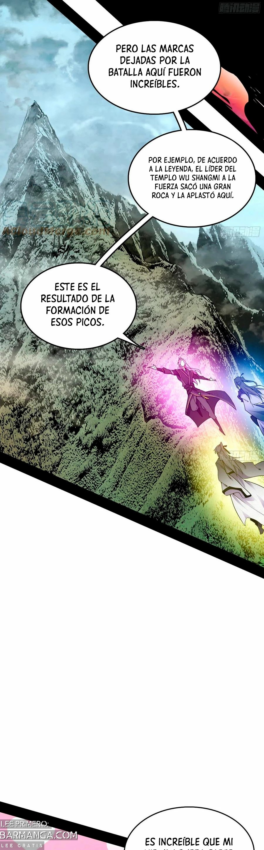 Soy un Dios Maligno — Capítulo 200.1 — 5
