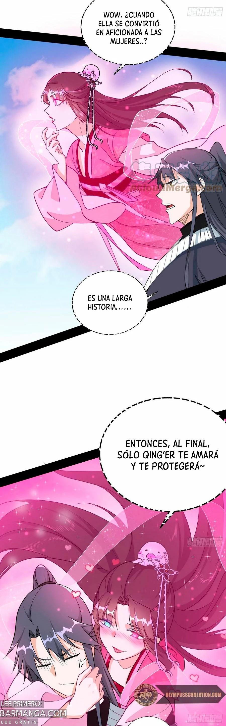 Soy un Dios Maligno — Capítulo 200.1 — 7