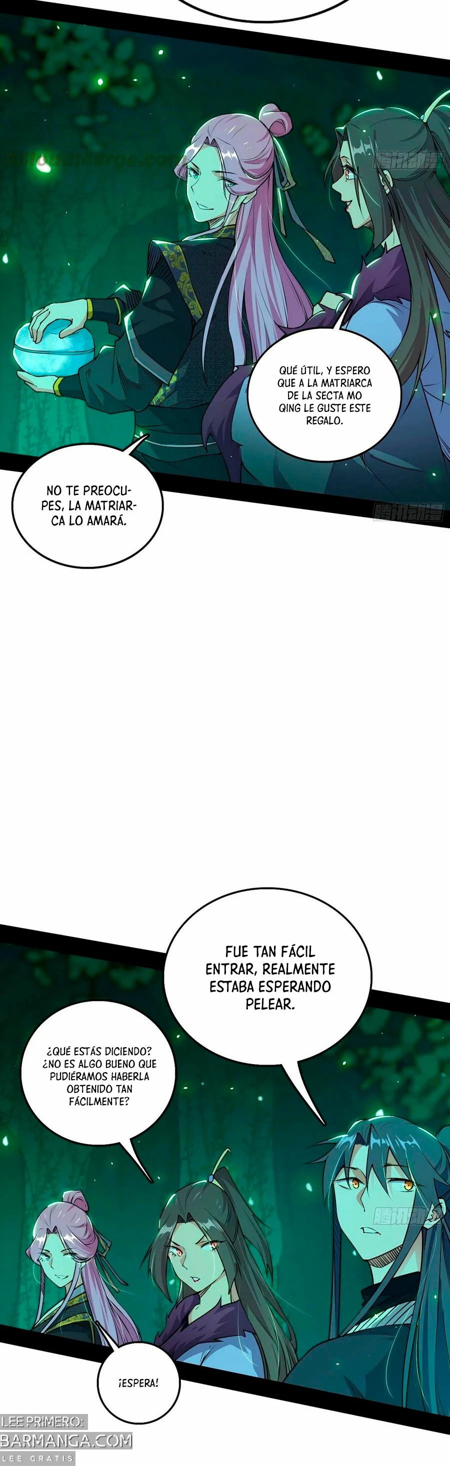 Soy un Dios Maligno — Capítulo 200.1 — 16