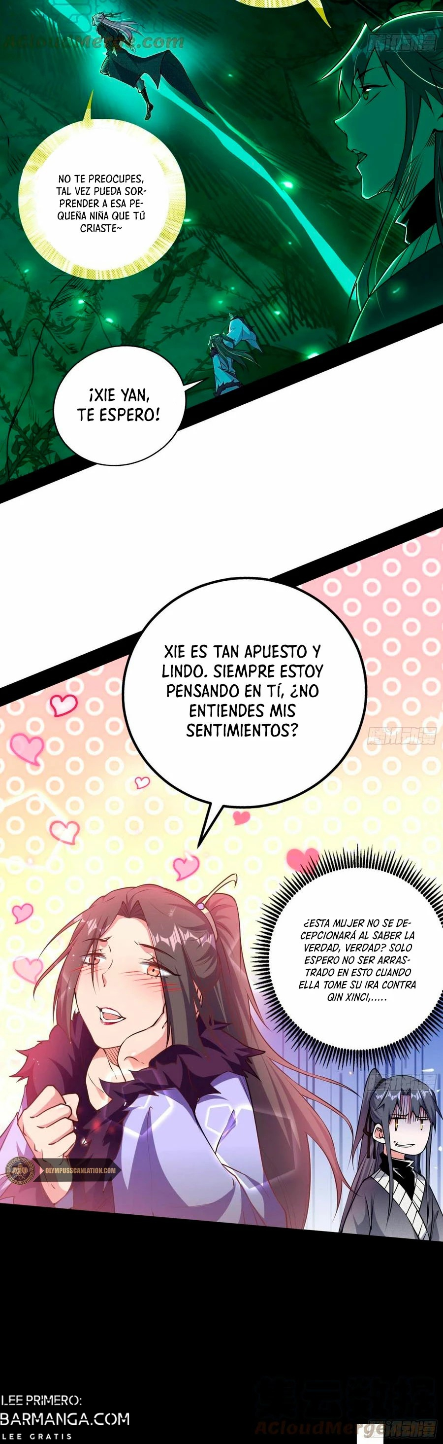 Soy un Dios Maligno — Capítulo 200.1 — 18