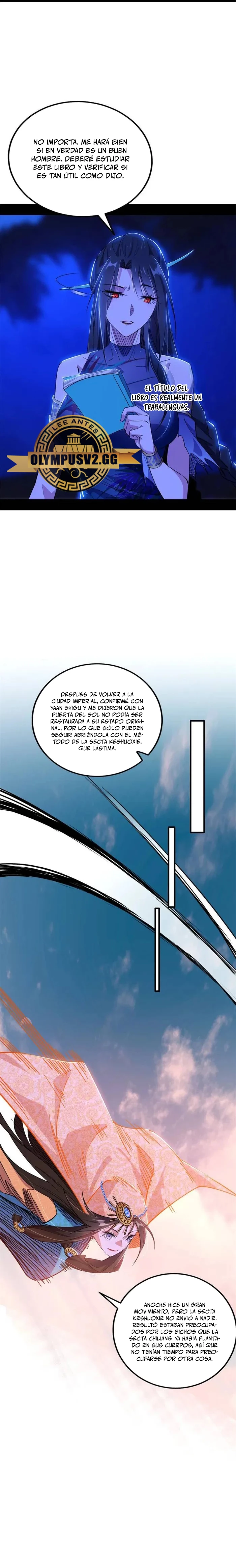 Soy un Dios Maligno —  Capítulo 362 — 9