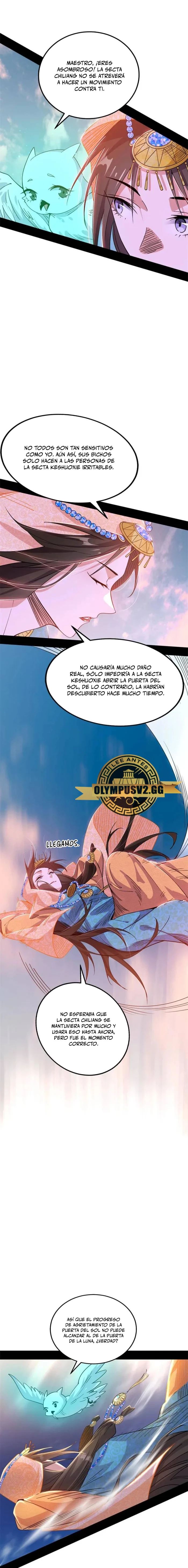 Soy un Dios Maligno —  Capítulo 362 — 10
