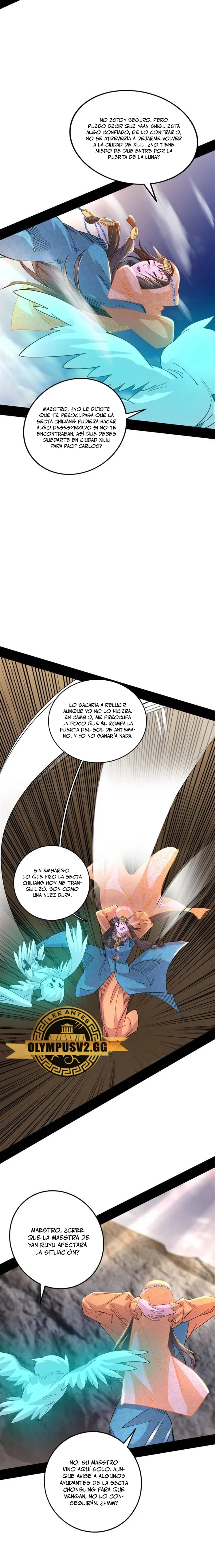Soy un Dios Maligno —  Capítulo 362 — 11