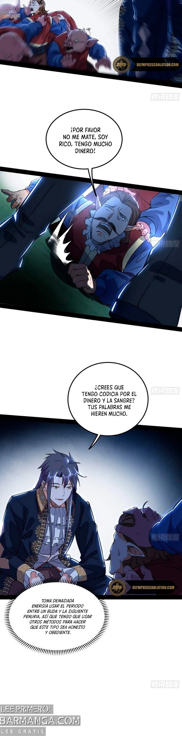 Soy un Dios Maligno — Capítulo 246.1 — 7