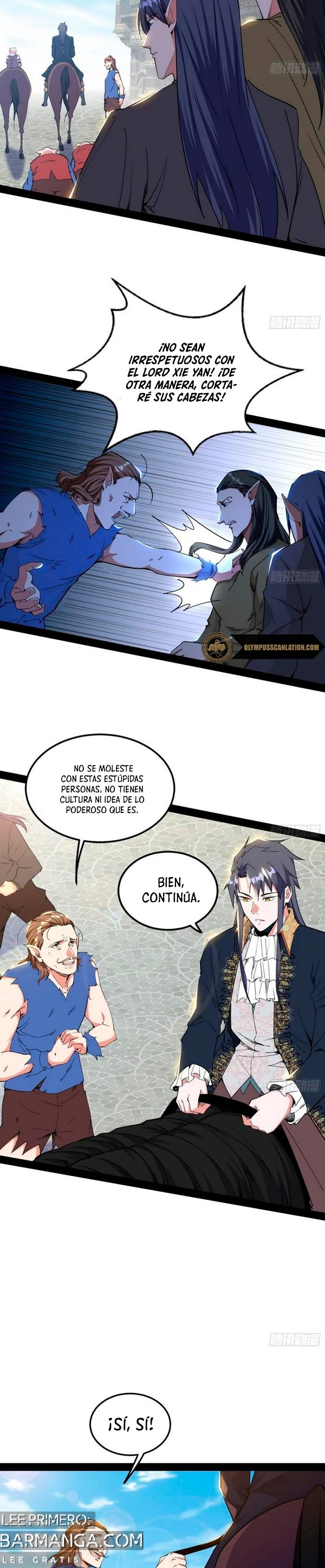Soy un Dios Maligno — Capítulo 246.1 — 11