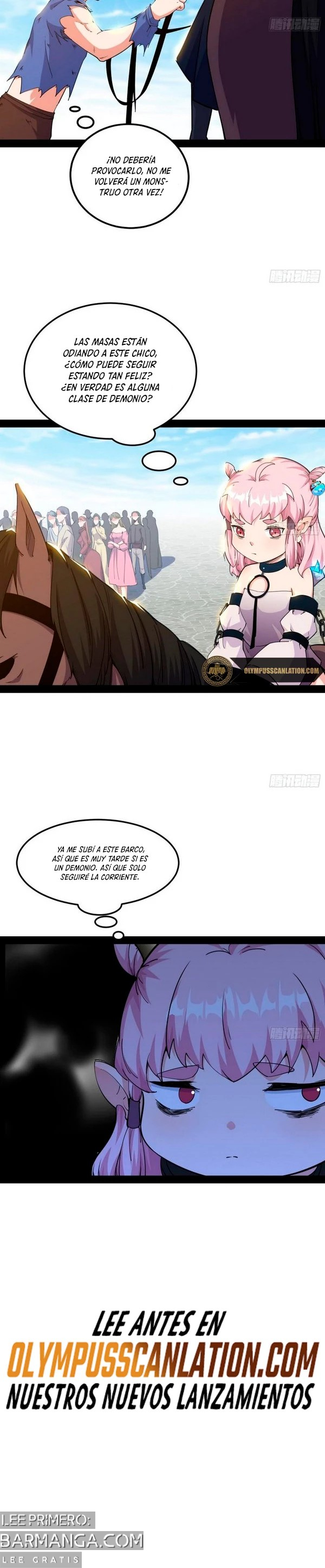 Soy un Dios Maligno — Capítulo 246.1 — 12