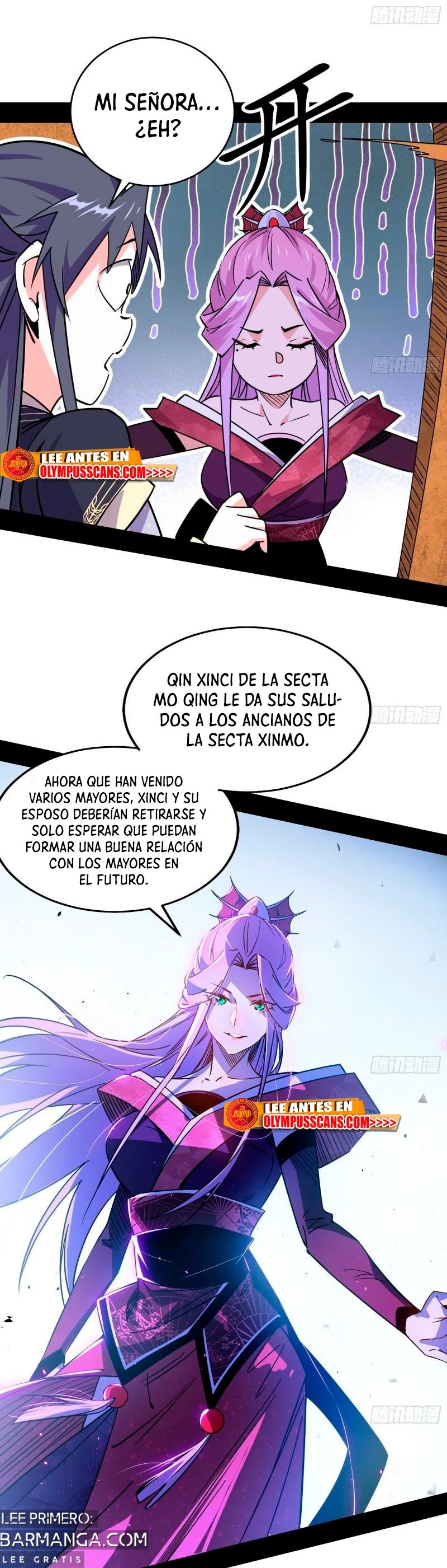 Soy un Dios Maligno — Capítulo 278.2 — 3