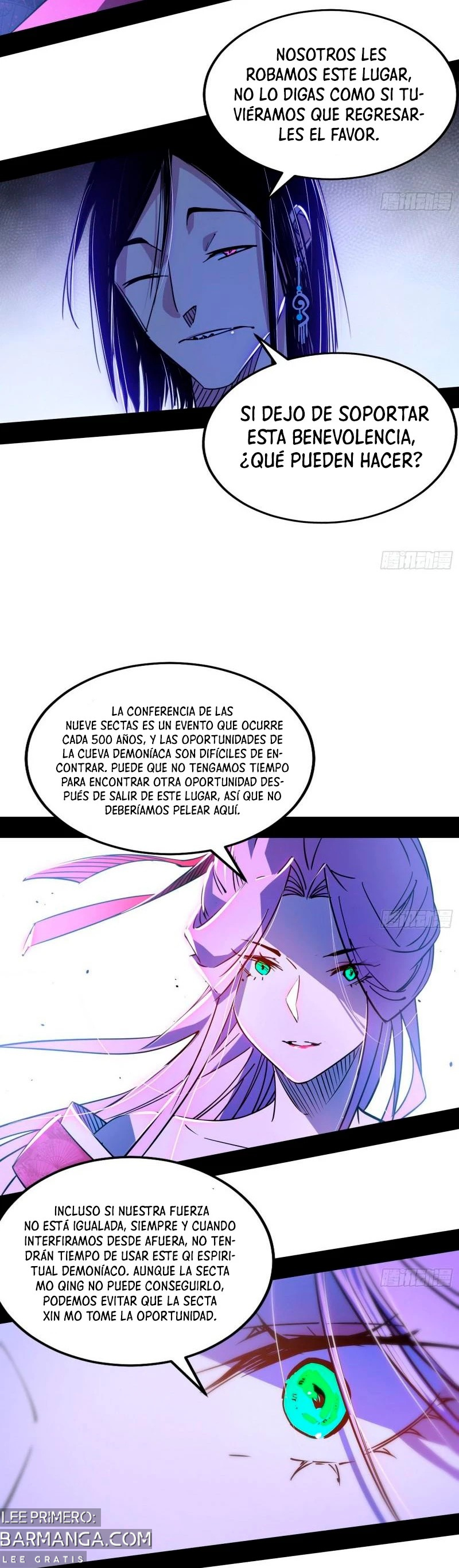 Soy un Dios Maligno — Capítulo 278.2 — 4