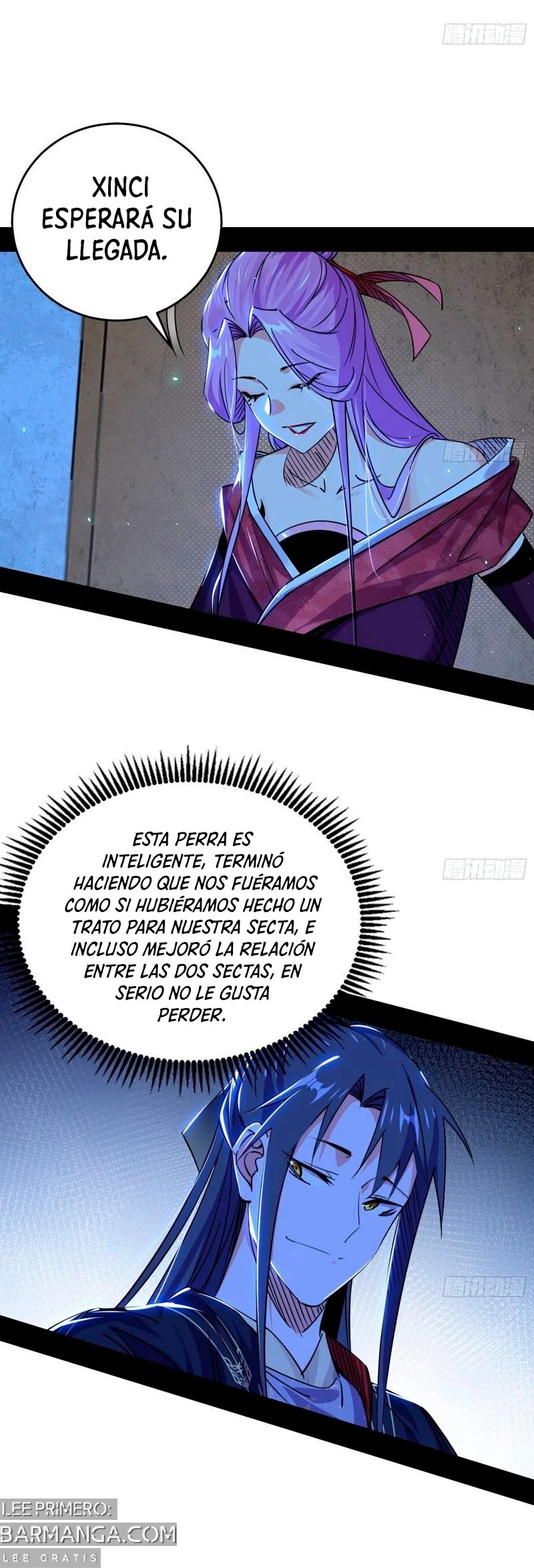 Soy un Dios Maligno — Capítulo 278.2 — 6