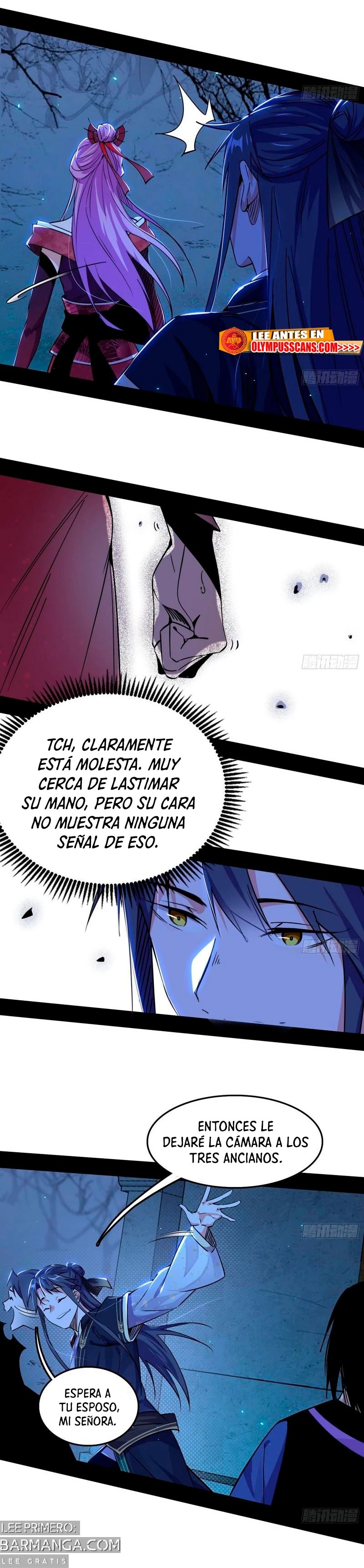 Soy un Dios Maligno — Capítulo 278.2 — 7
