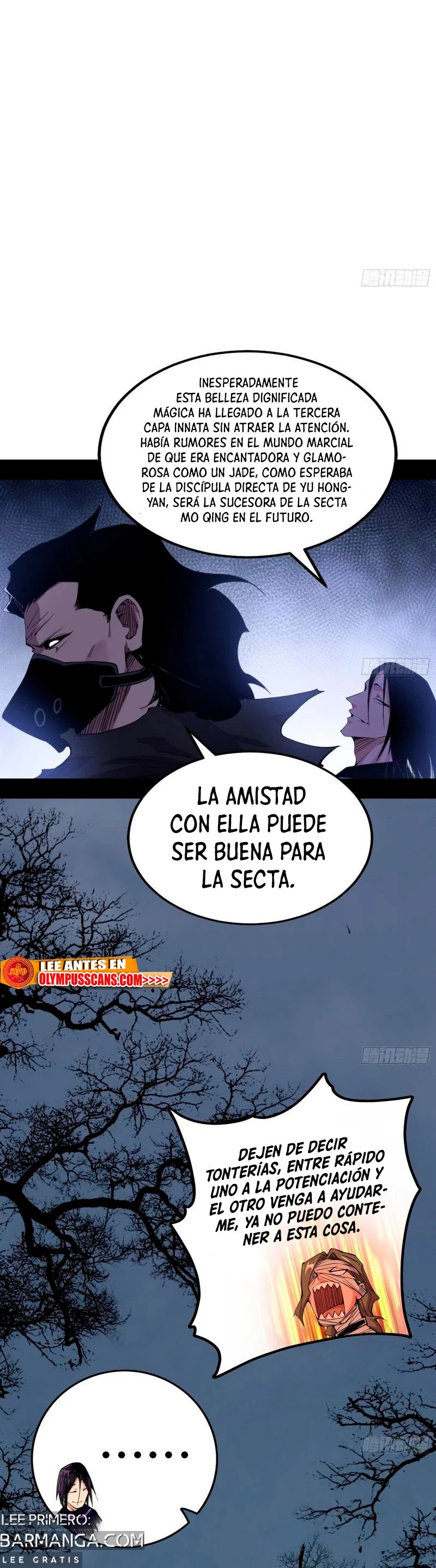 Soy un Dios Maligno — Capítulo 278.2 — 8