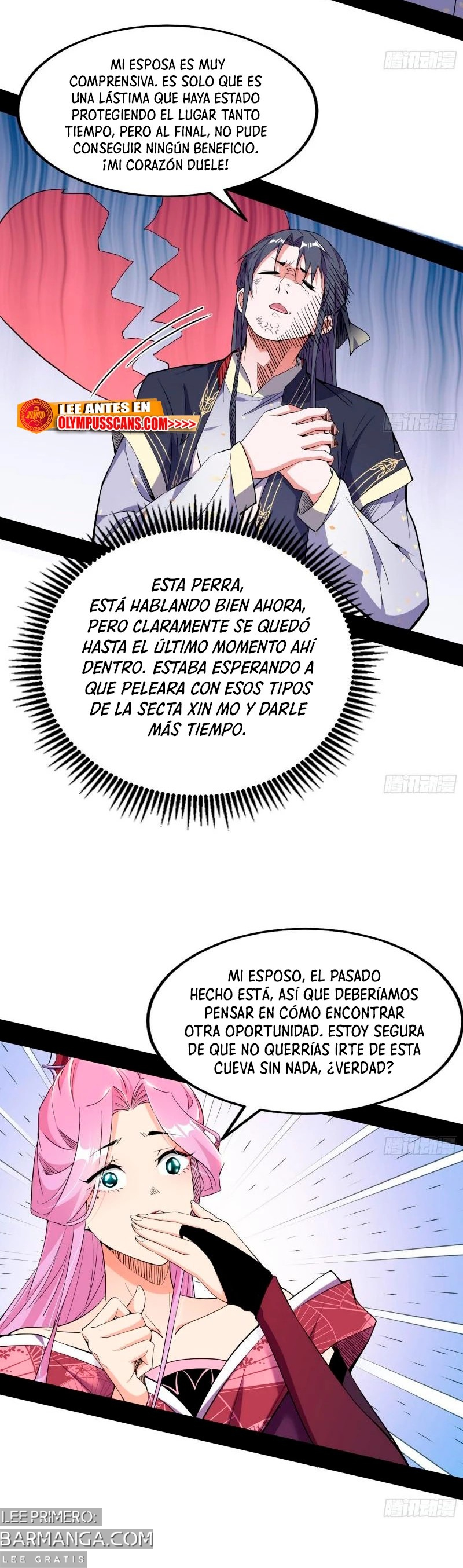Soy un Dios Maligno — Capítulo 278.2 — 11