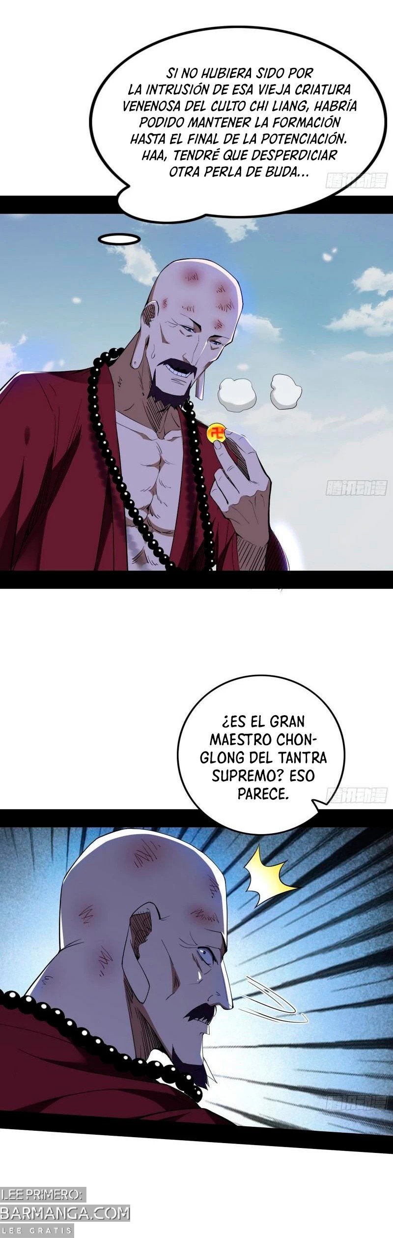 Soy un Dios Maligno — Capítulo 278.2 — 15