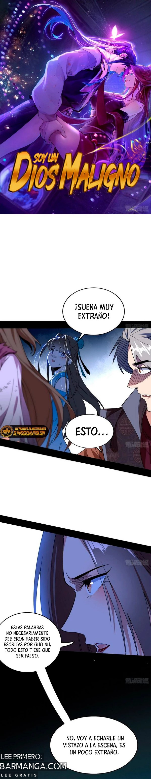 Soy un Dios Maligno — Capítulo 264.2 — 3
