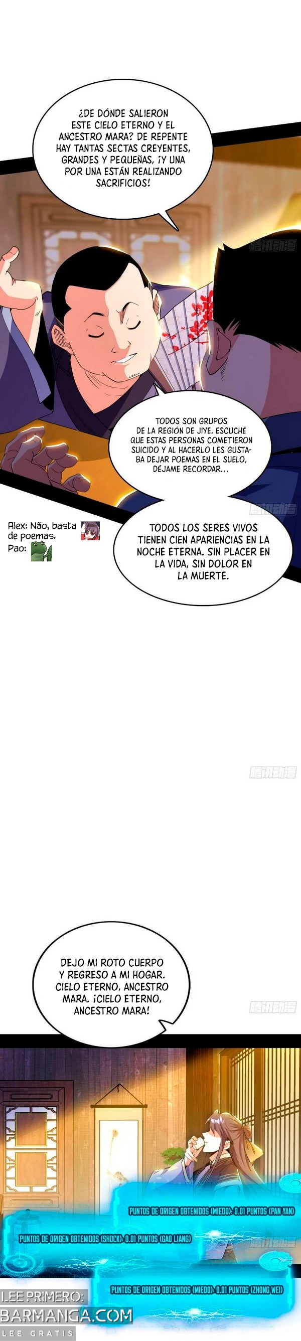 Soy un Dios Maligno — Capítulo 264.2 — 6