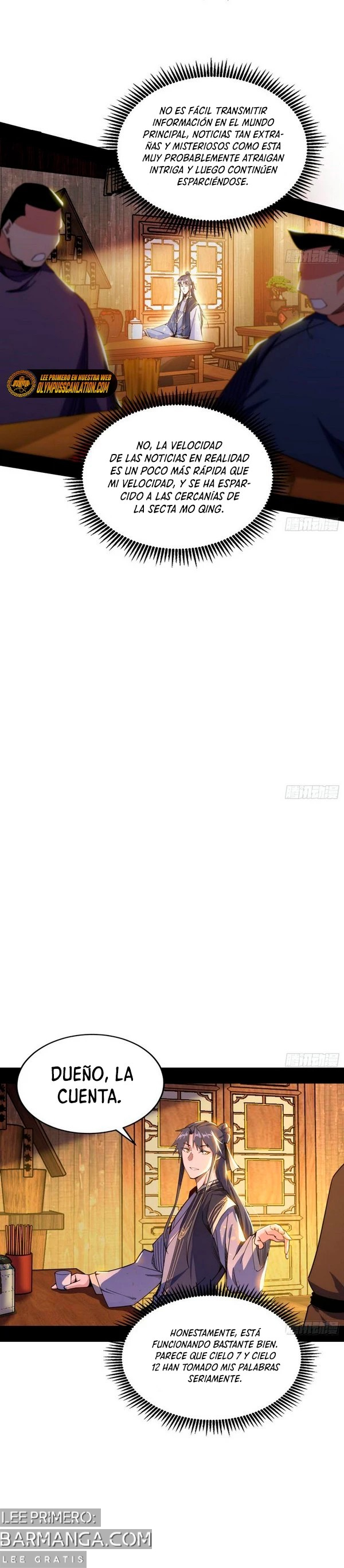 Soy un Dios Maligno — Capítulo 264.2 — 8
