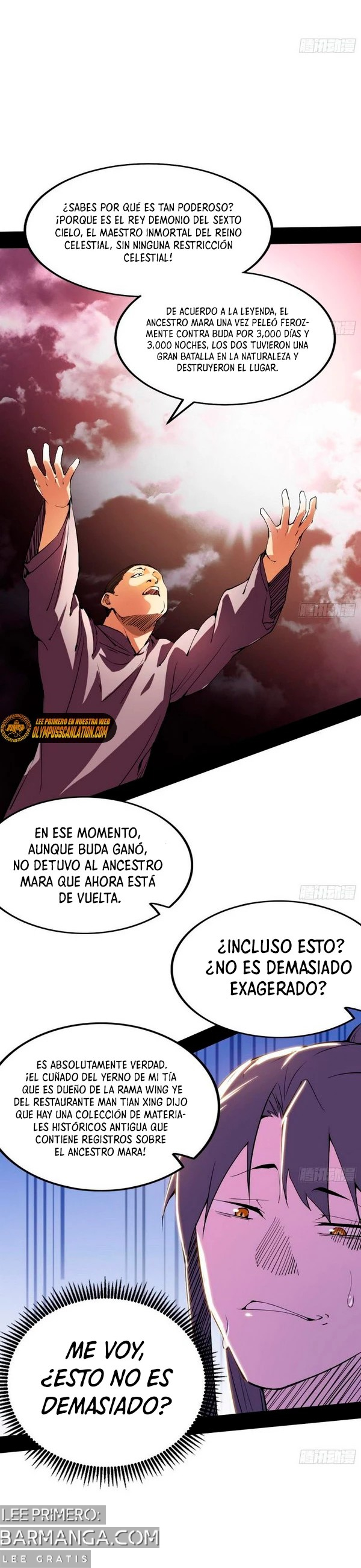 Soy un Dios Maligno — Capítulo 264.2 — 10