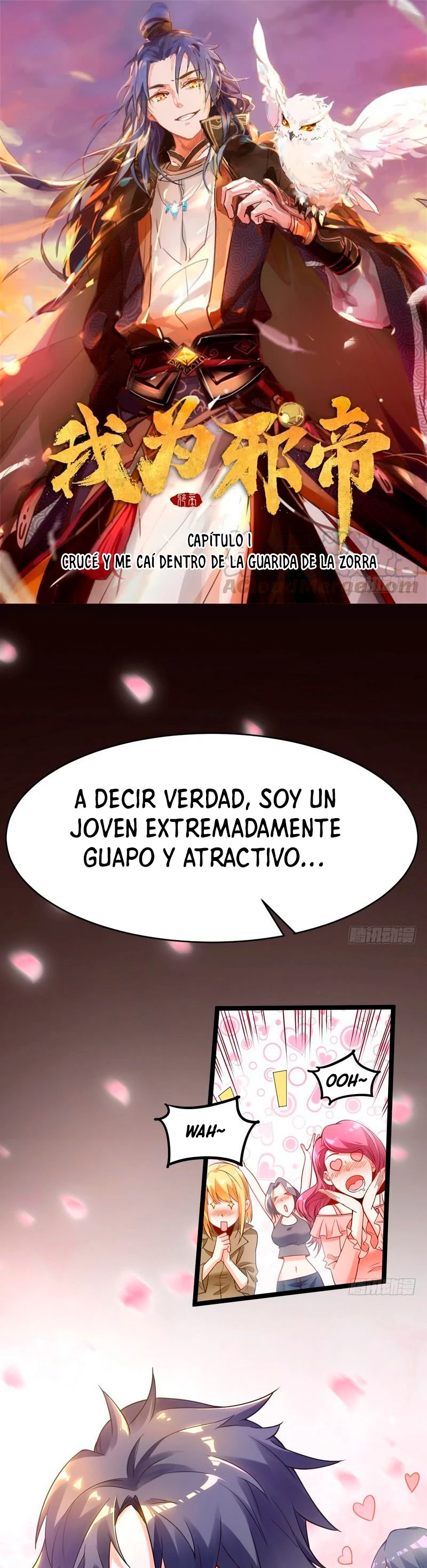 Soy un Dios Maligno —   Capítulo 01 — 3