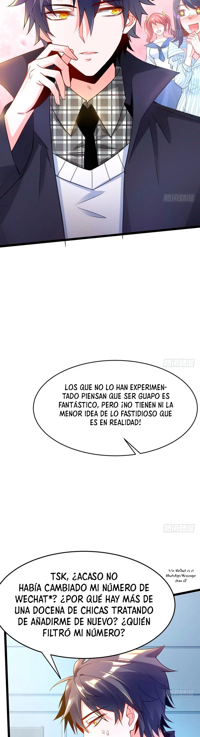 Soy un Dios Maligno —   Capítulo 01 — 4