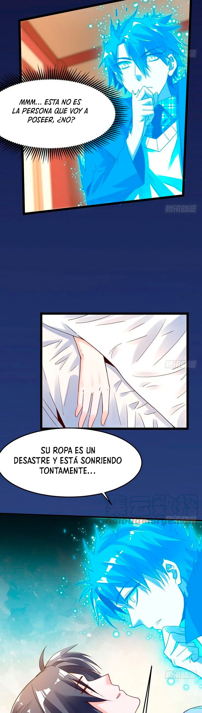 Soy un Dios Maligno —   Capítulo 01 — 12