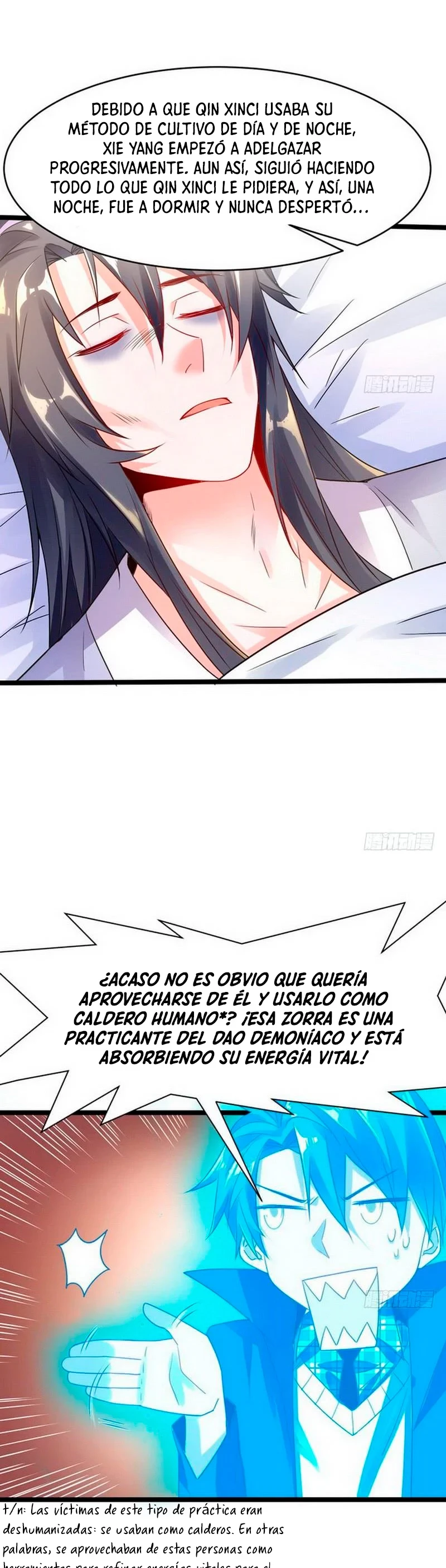 Soy un Dios Maligno —   Capítulo 01 — 17
