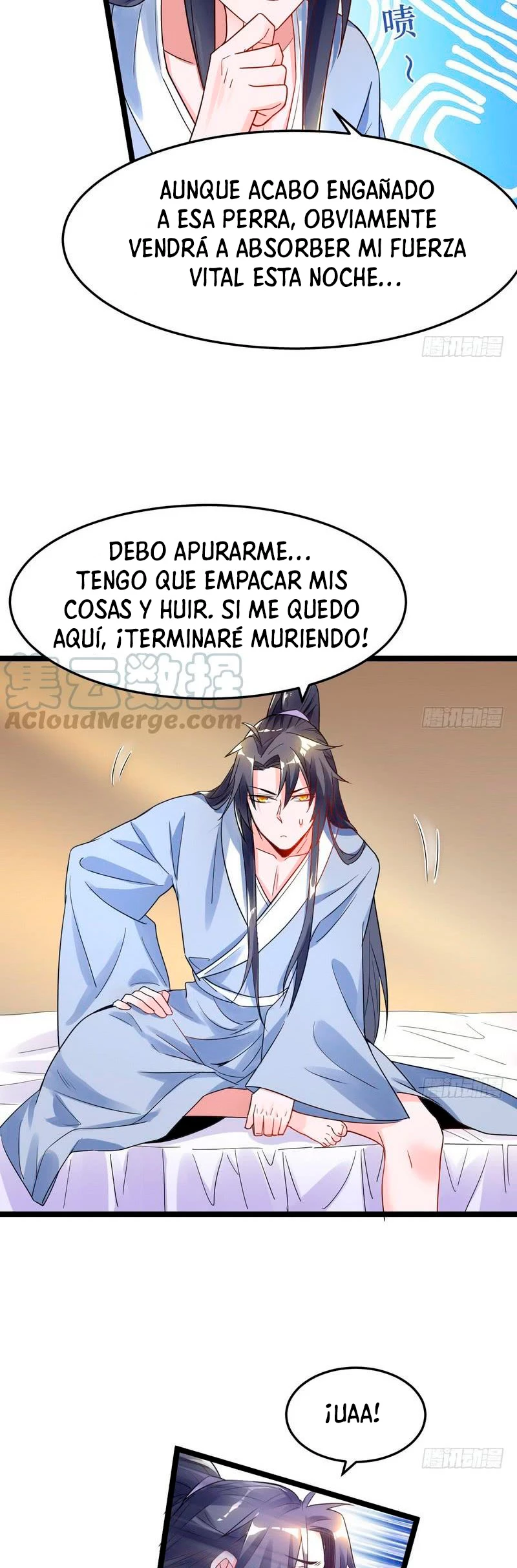 Soy un Dios Maligno —   Capítulo 01 — 33