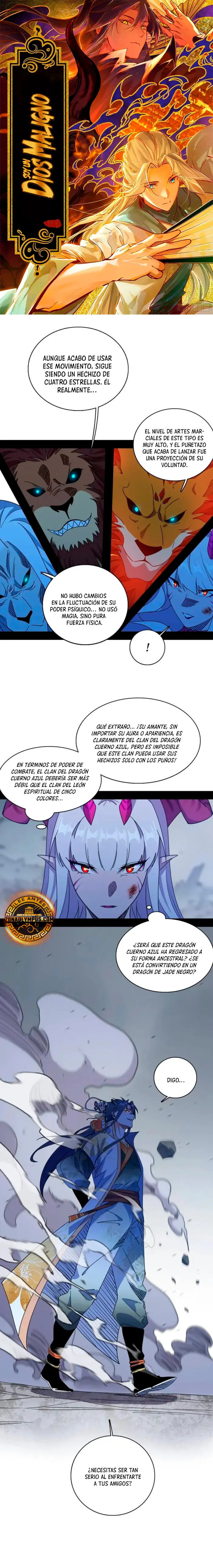 Soy un Dios Maligno —  Capítulo 509 — 2