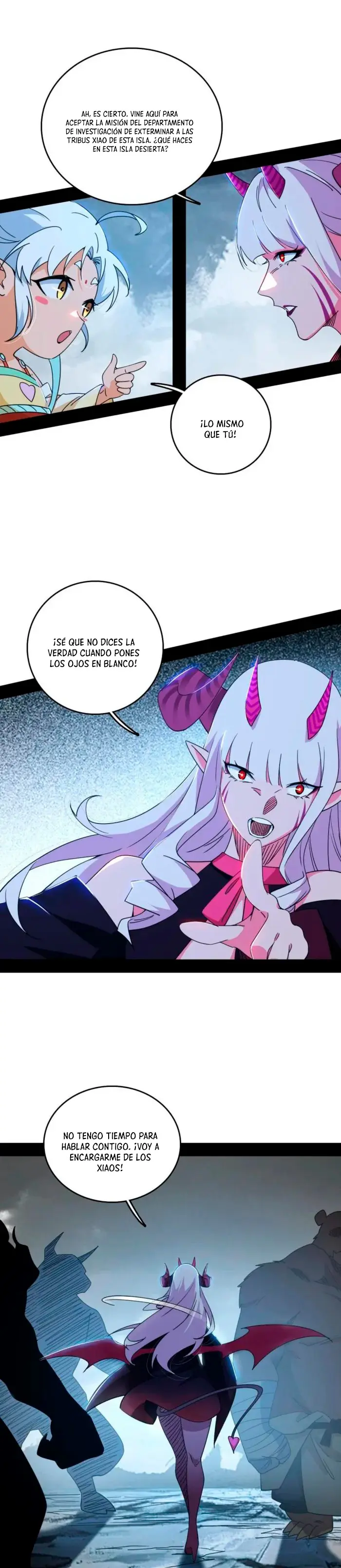 Soy un Dios Maligno —  Capítulo 509 — 5