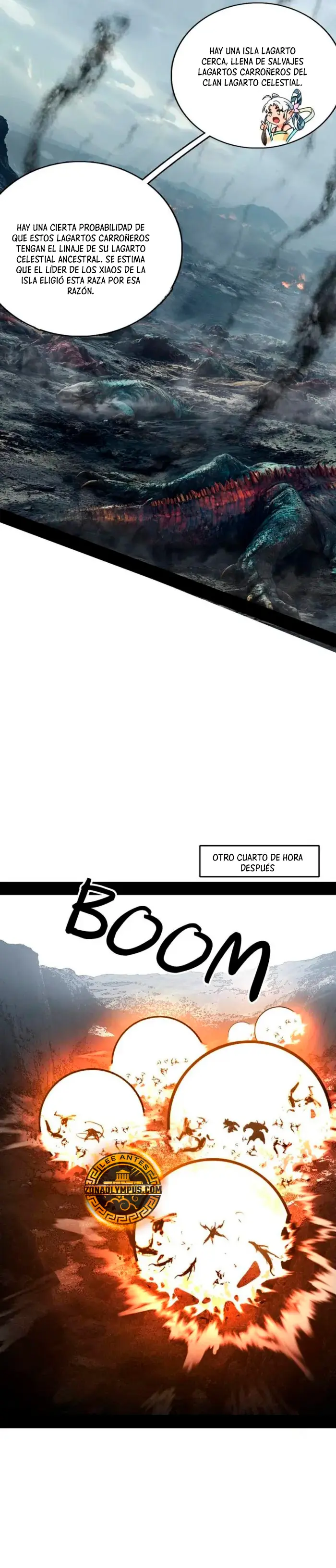 Soy un Dios Maligno —  Capítulo 509 — 8