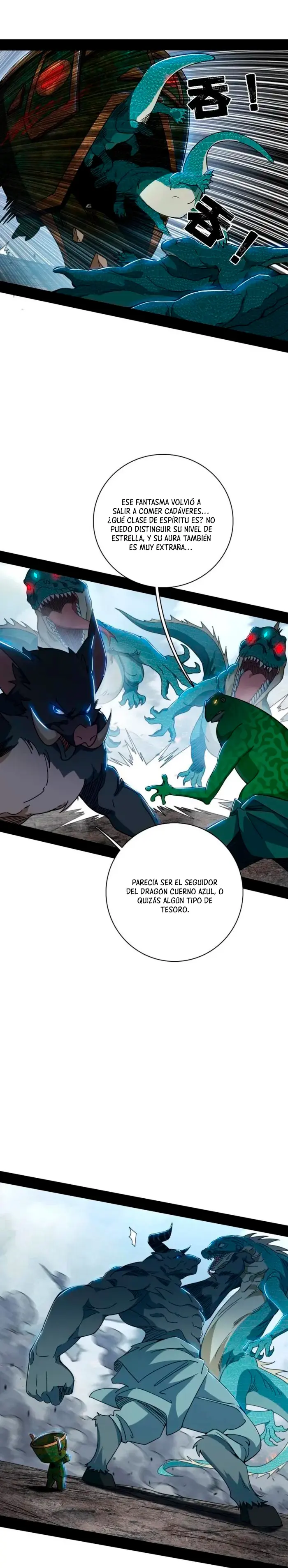 Soy un Dios Maligno —  Capítulo 509 — 9
