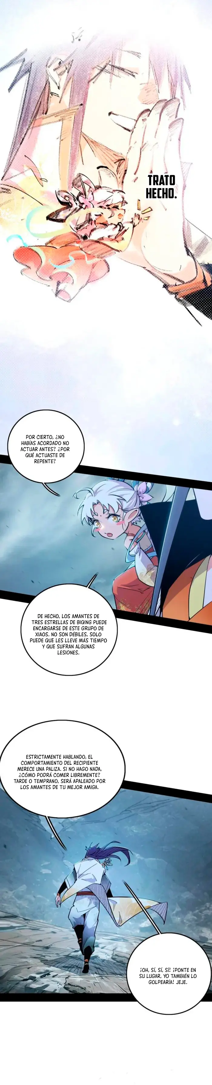 Soy un Dios Maligno —  Capítulo 509 — 16