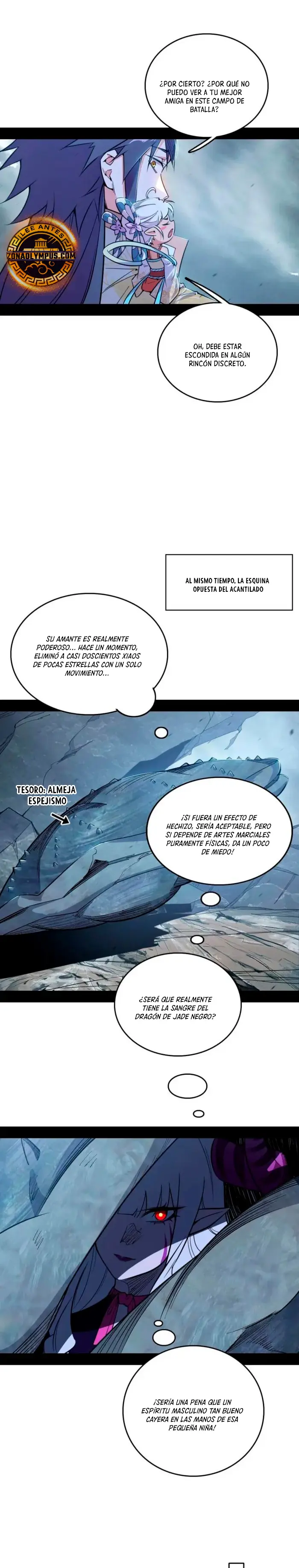 Soy un Dios Maligno —  Capítulo 509 — 17