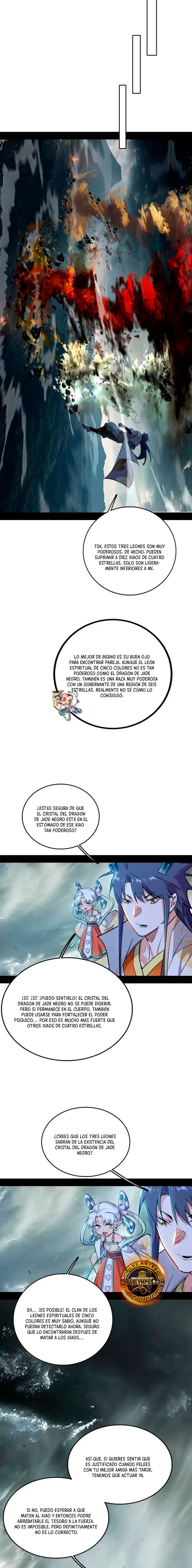 Soy un Dios Maligno —  Capítulo 509 — 18