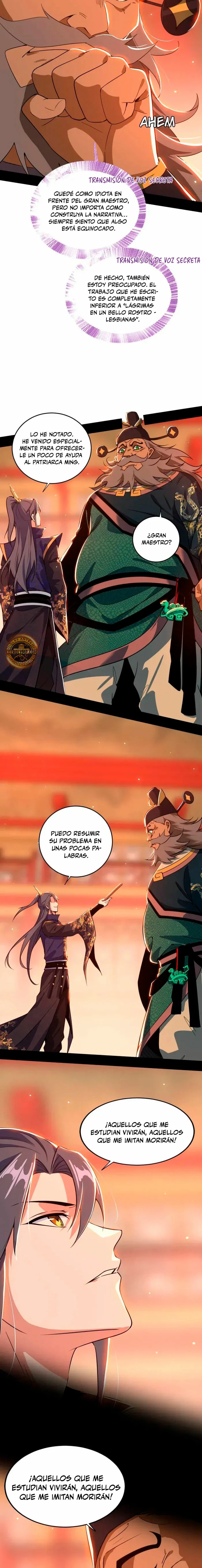 Soy un Dios Maligno —  Capítulo 445 — 11