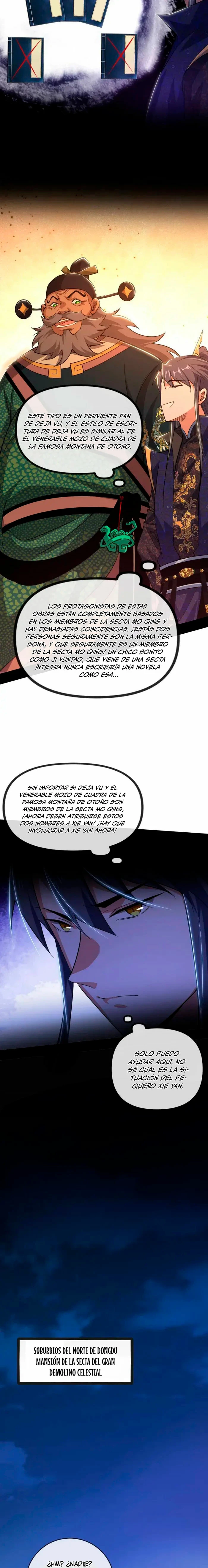 Soy un Dios Maligno —  Capítulo 445 — 15