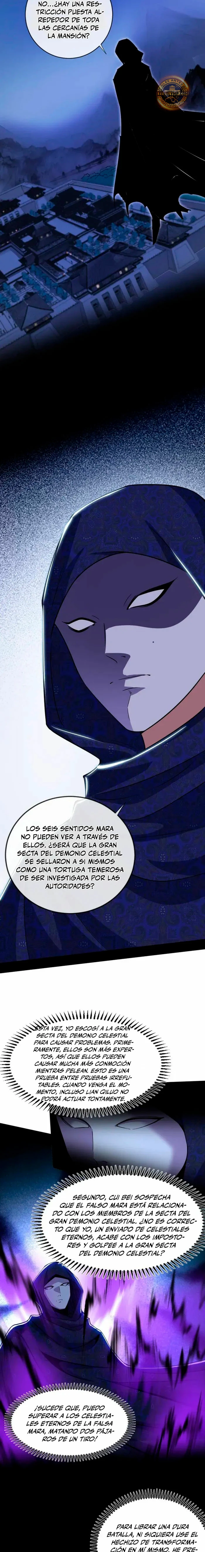 Soy un Dios Maligno —  Capítulo 445 — 16