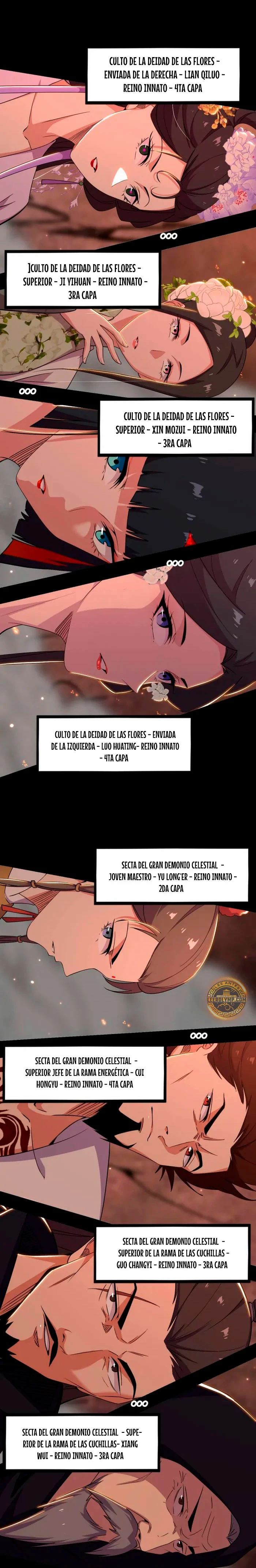 Soy un Dios Maligno —  Capítulo 445 — 20
