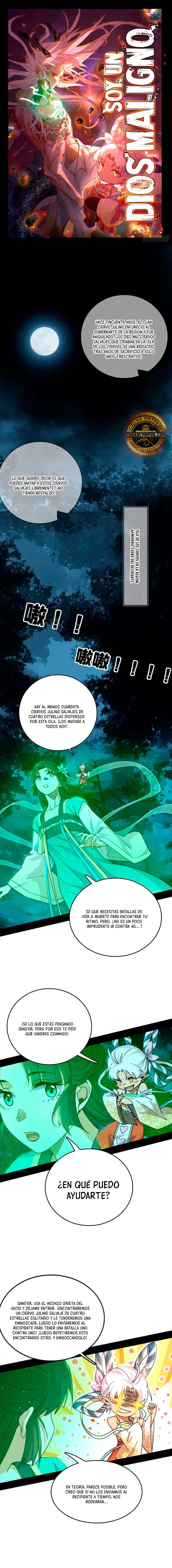 Soy un Dios Maligno —  Capítulo 533 — 2