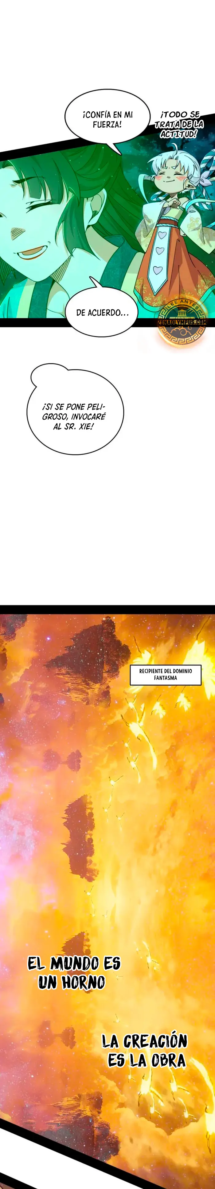 Soy un Dios Maligno —  Capítulo 533 — 3