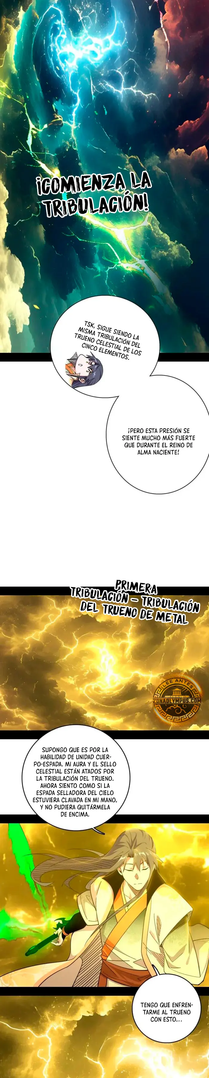 Soy un Dios Maligno —  Capítulo 533 — 6