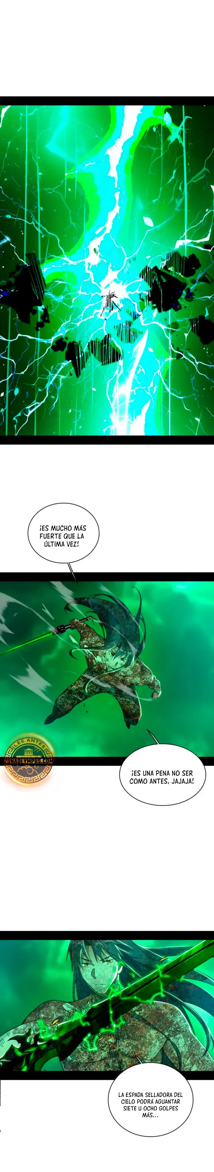 Soy un Dios Maligno —  Capítulo 533 — 9