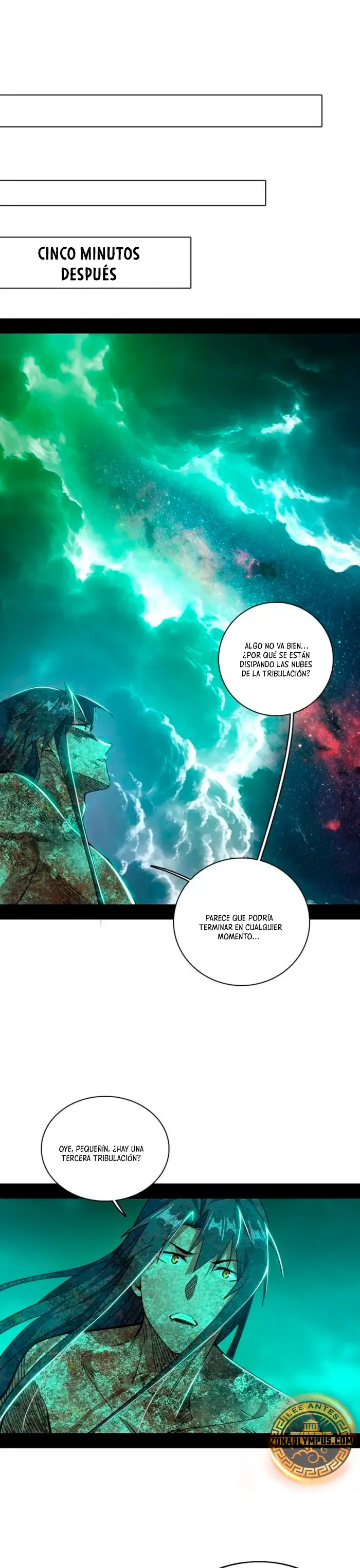 Soy un Dios Maligno —  Capítulo 533 — 11