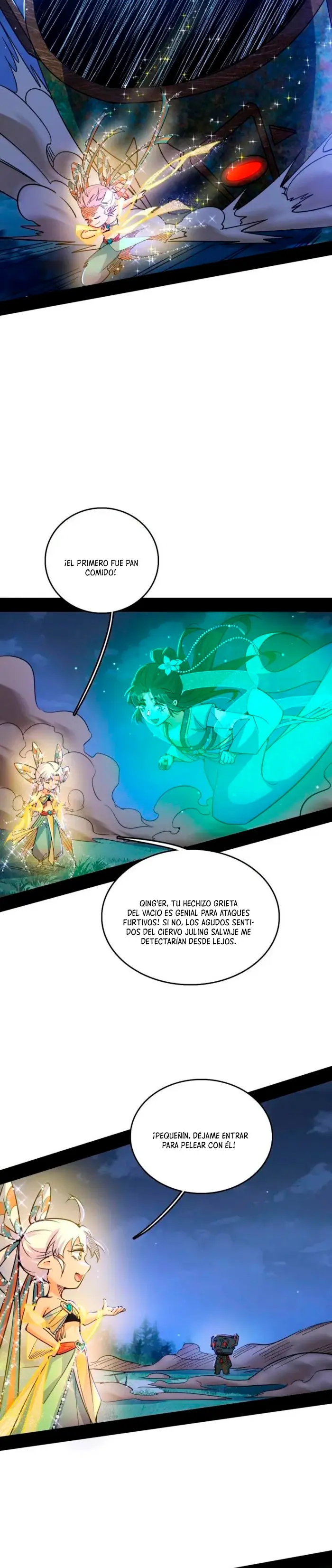 Soy un Dios Maligno —  Capítulo 533 — 13