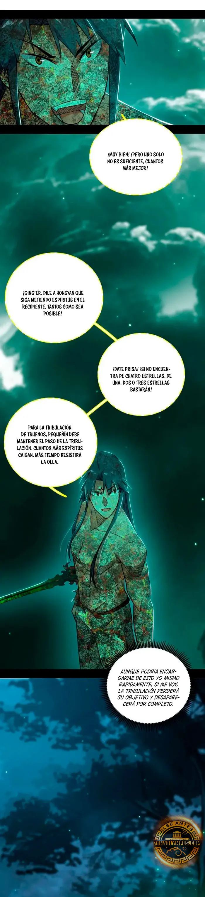 Soy un Dios Maligno —  Capítulo 533 — 17