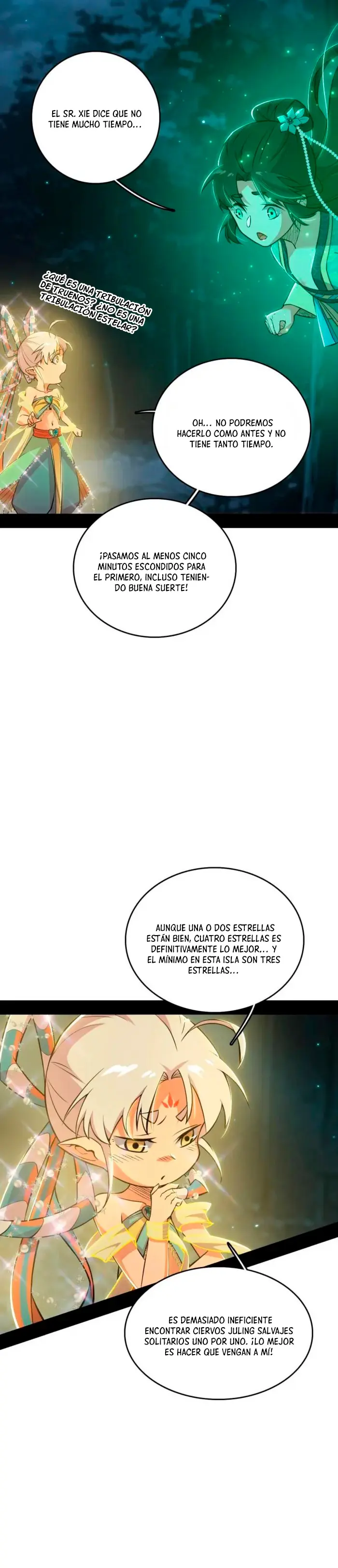 Soy un Dios Maligno —  Capítulo 533 — 18