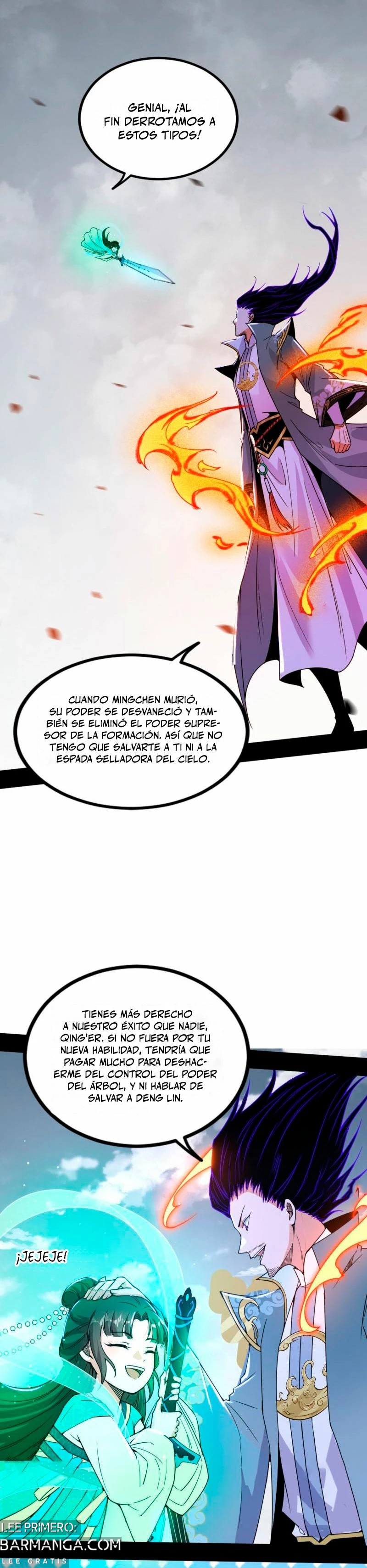 Soy un Dios Maligno — Capítulo 332.1 — 5