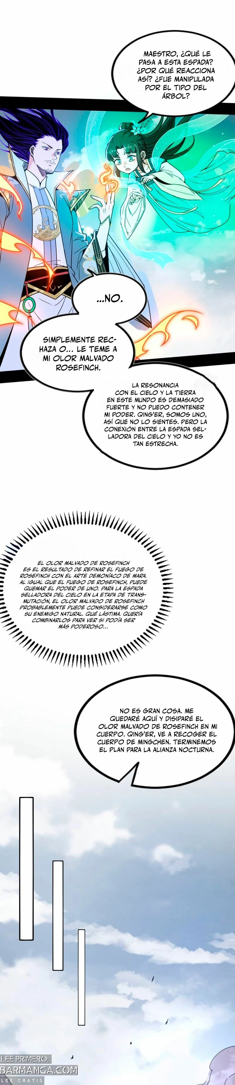 Soy un Dios Maligno — Capítulo 332.1 — 7