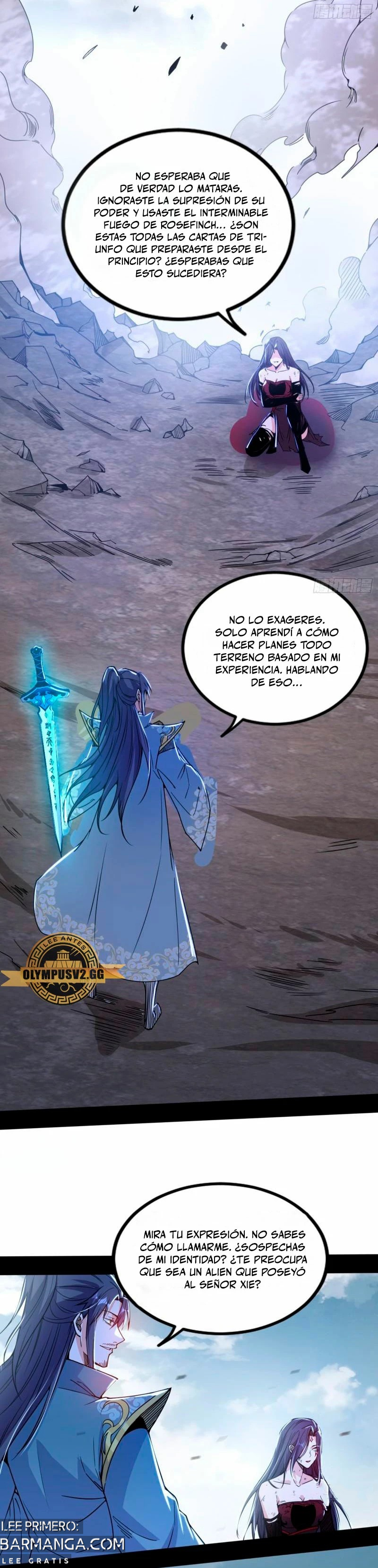 Soy un Dios Maligno — Capítulo 332.1 — 8