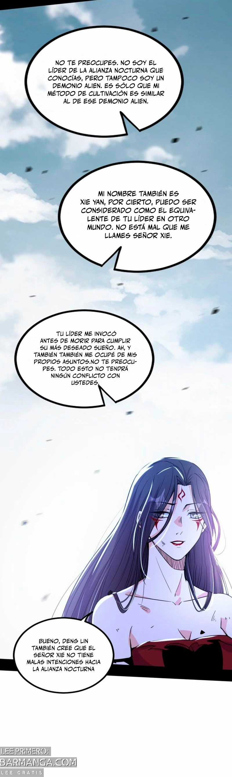 Soy un Dios Maligno — Capítulo 332.1 — 9