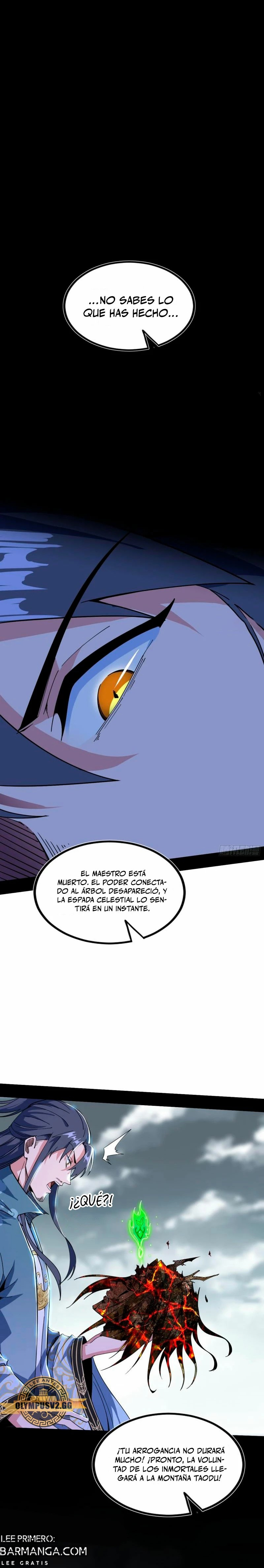 Soy un Dios Maligno — Capítulo 332.1 — 12